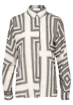 Kaffe Bpkaline - Blouse - Sand W Big Square Print 12 Kaffe Bpkaline - Blouse - Sand W Big Square Print -Magasin Général De Mode 760156ba39c648ee8552bb49f049539d