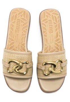 MTNG Mules - Beige -Magasin Général De Mode 766a43c083ba4d9d951cee876485d32b