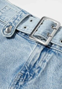 Jupe Trapèze - Denim Light Blue -Magasin Général De Mode 7677176325214424a22d008a9af2cb06