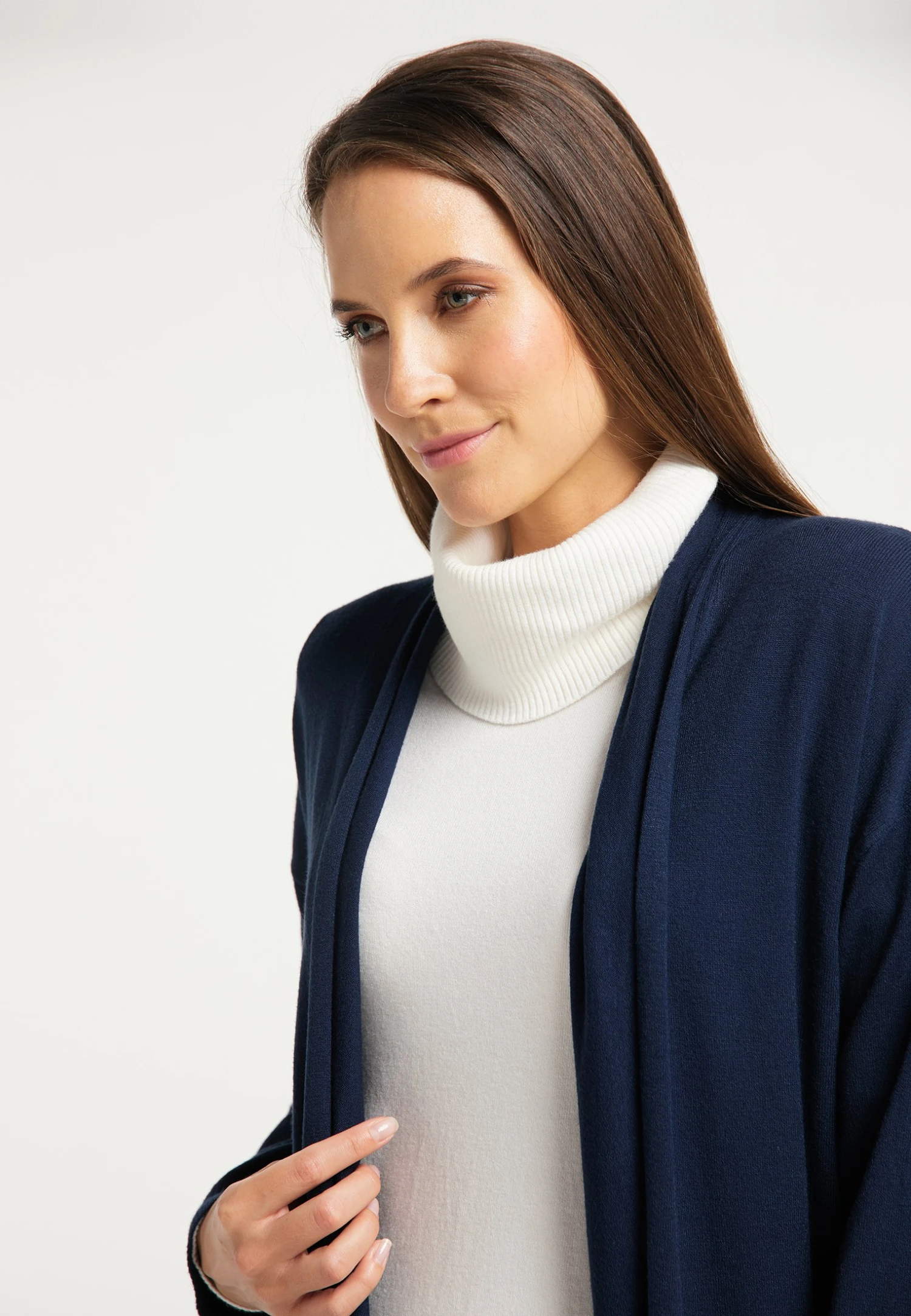 Dreimaster Colina - Gilet - Marine 6 Dreimaster Colina - Gilet - Marine – Image 4