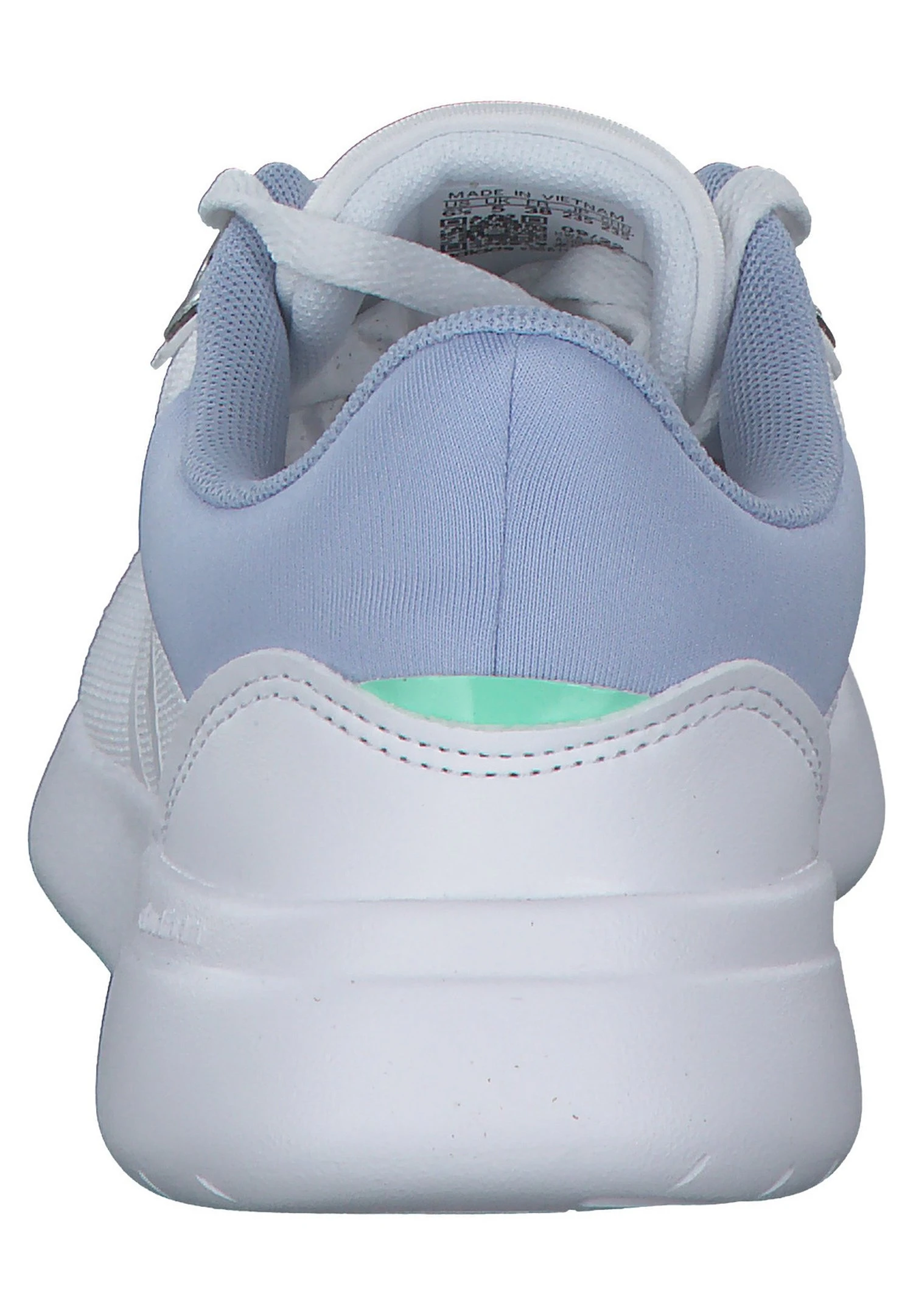 Adidas Originals Qt Racer 3 0 - Baskets Basses - White/Blue Dawn 6 Adidas Originals Qt Racer 3 0 - Baskets Basses - White/Blue Dawn – Image 4