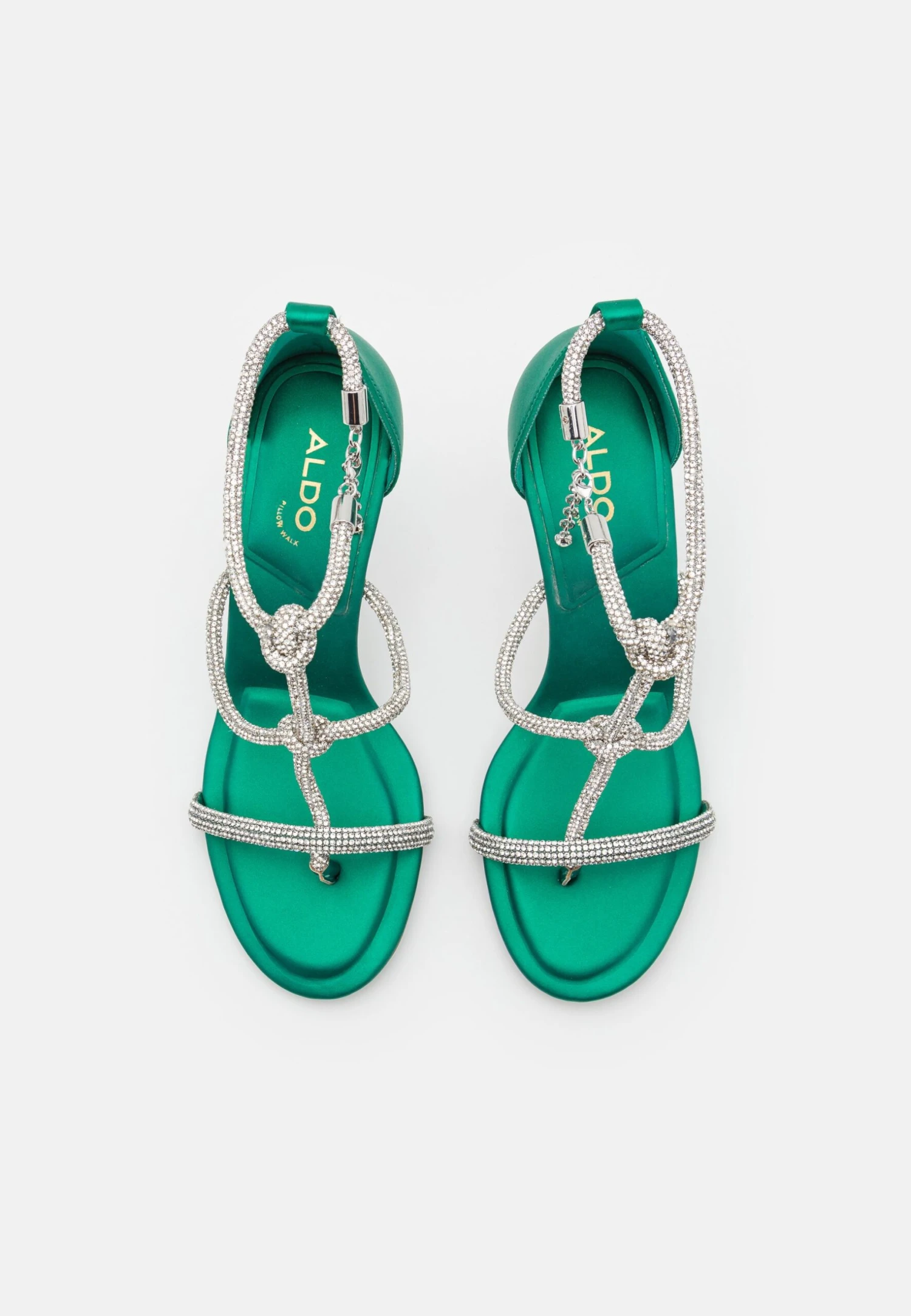 Aldo Sandales - Dark Green 8 Aldo Sandales - Dark Green – Image 6