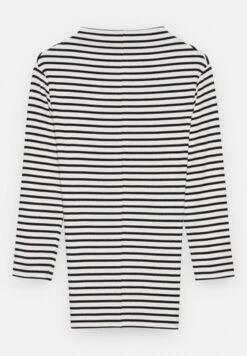 Someday Langarmshirt Keeli Stripe - T-Shirt À Manches Longues - Black -Magasin Général De Mode 77e98a033a064b2ab9713eb0ec653138