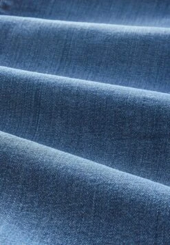 TOM TAILOR Denim Culotte - Jean Droit - Used Dark Stone Blue Denim -Magasin Général De Mode 78231f71894e45bbaad8619ac302291c