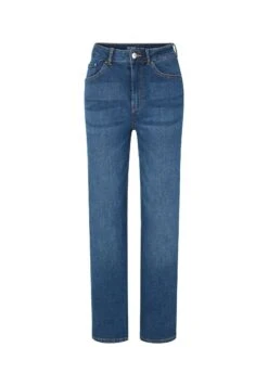 TOM TAILOR Denim Culotte - Jean Droit - Used Dark Stone Blue Denim -Magasin Général De Mode 79a1e97a15614d7a8202acd10ed13be4
