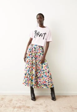 Christopher Kane Brat Cropped - T-Shirt Imprimé - Fairytale