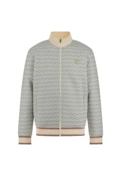 Guess Mit G Cube Logo - Sweat Zippé - Weiß -Magasin Général De Mode 7a4cd7ede0c64e07b58cf9ed55979290