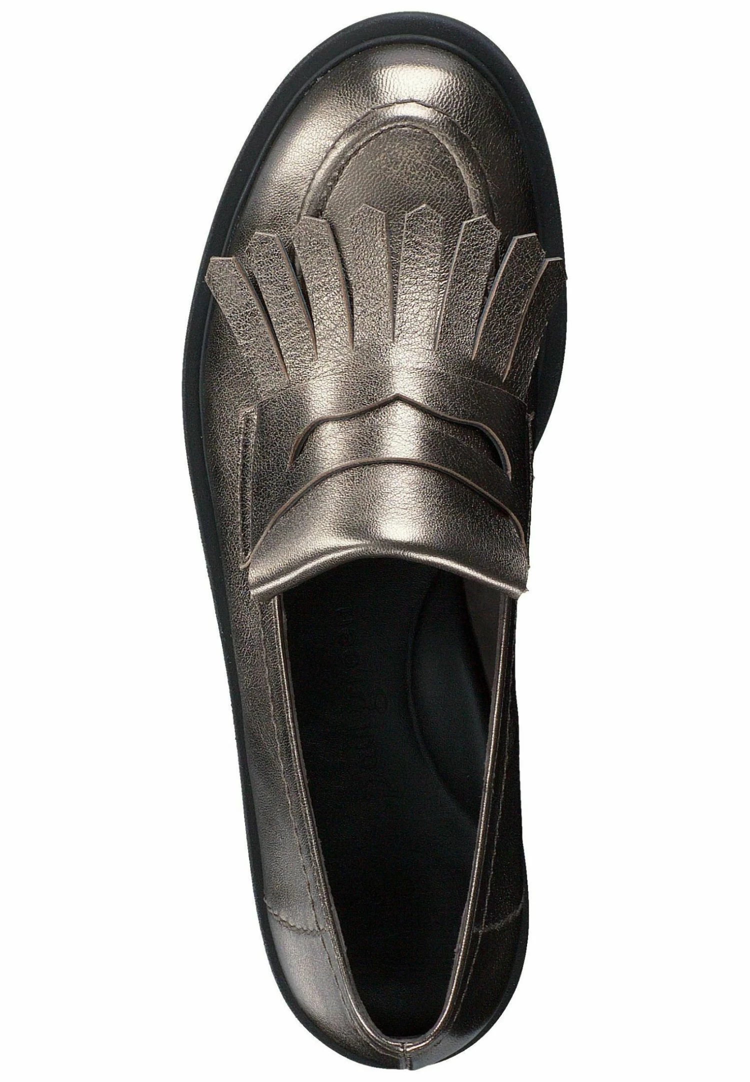 Paul Green Mocassins - Kalbleder Met Grunge 5 Paul Green Mocassins - Kalbleder Met Grunge – Image 3