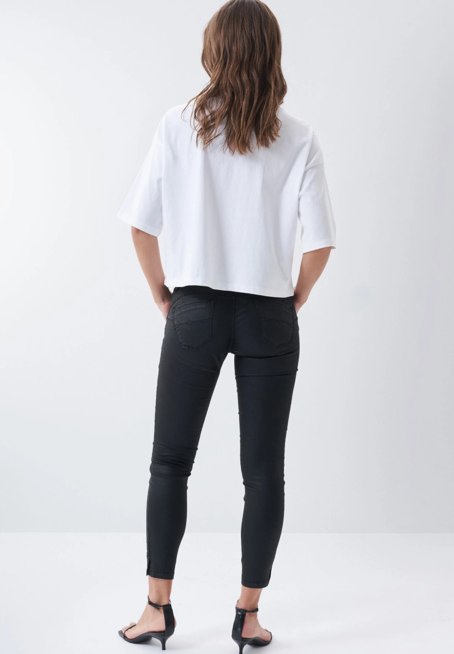 Push Up - Jean Slim - Black 5 Push Up - Jean Slim - Black – Image 3