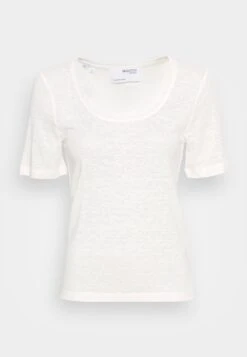 Selected Femme Slflinda U Neck Tee - T-Shirt Basique - Snow White 10 Selected Femme Slflinda U Neck Tee - T-Shirt Basique - Snow White -Magasin Général De Mode 7b357ac7d9064c4db7b38570374a070c