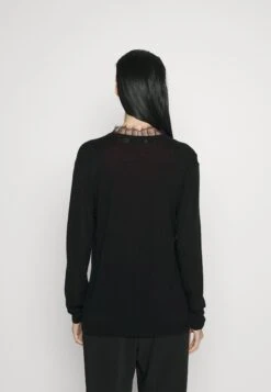 IRO Haby - T-Shirt À Manches Longues - Black -Magasin Général De Mode 7b38fccabc64425289d720fb1246aee9