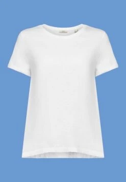 ESPRIT T-Shirt Basique - White -Magasin Général De Mode 7b6f5d8baa08407a883a843c1fbeb6d6
