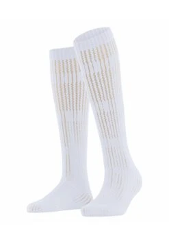 Falke Harmonize - Chaussettes Hautes - White -Magasin Général De Mode 7b722b6160b14f869e206b90fbb15691