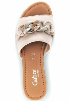 Gabor Mules - Muschel Lds -Magasin Général De Mode 7c15a19221c242ba94c1279cabc3a618