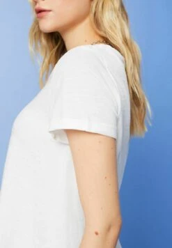 ESPRIT T-Shirt Basique - White -Magasin Général De Mode 7c34b7f7f9044062ab60e7c1e8b56787