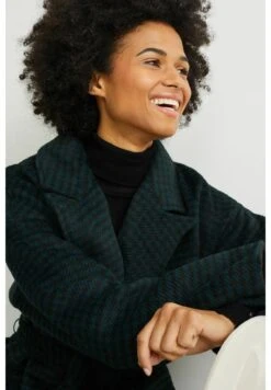 Manteau Classique - Dark Green -Magasin Général De Mode 7c97dd6f132d4b61ad0b35da4e3bb6da