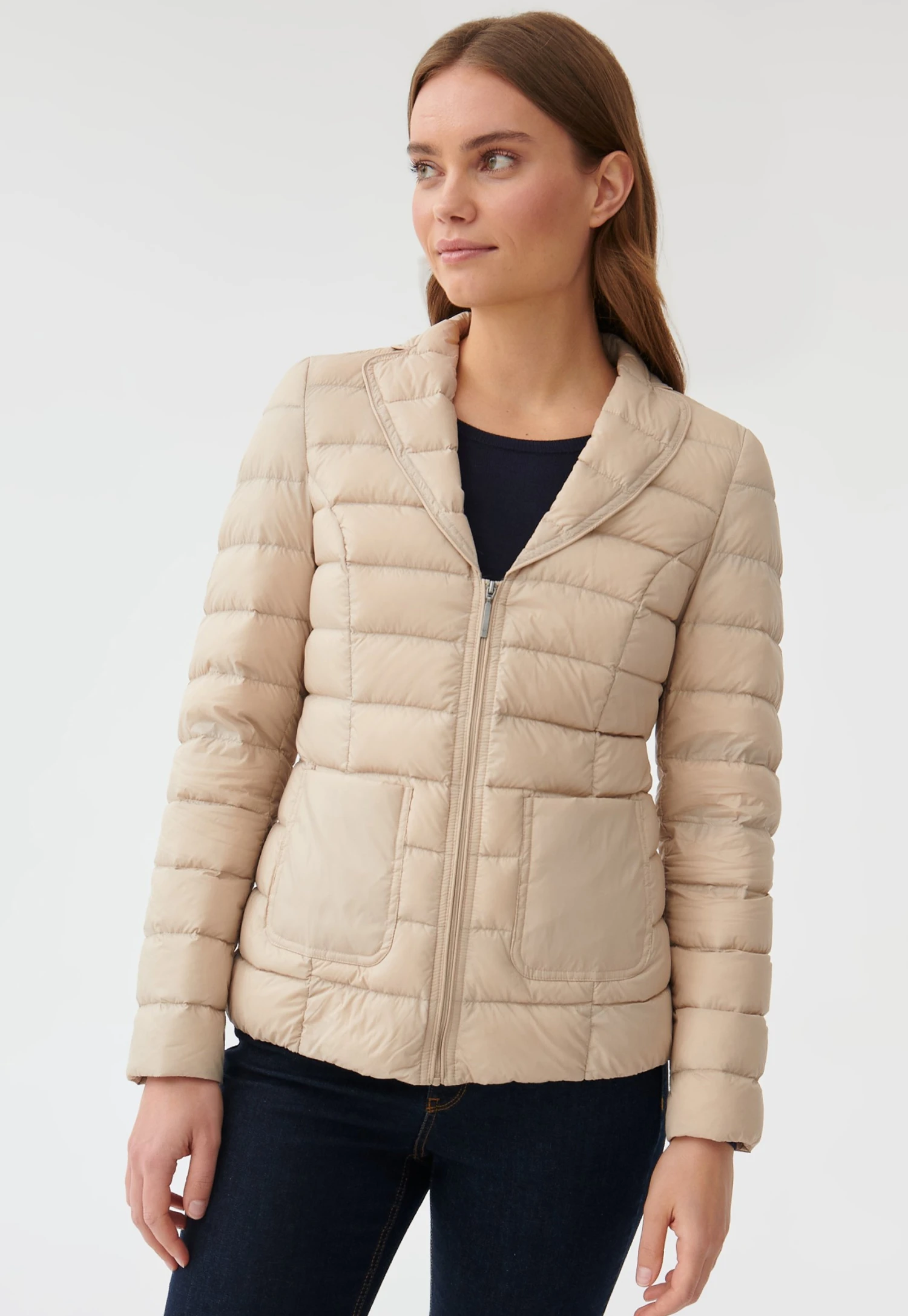 Flatko - Veste D'Hiver - Beige 8 Flatko - Veste D'Hiver - Beige – Image 6