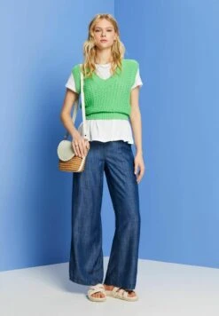 ESPRIT T-Shirt Basique - White -Magasin Général De Mode 7cd82b75824a4c3ab61e90bbc6d7c8a8