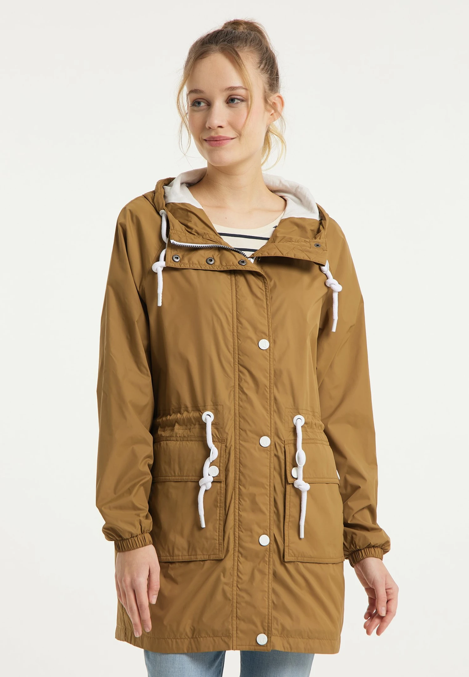 Dreimaster Boundry - Parka - Dunkelsand 3 Dreimaster Boundry - Parka - Dunkelsand