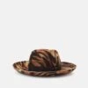 Borsalino Melousine Tigrato Cinta Cannete - Chapeau - Black/Brown 1 Borsalino Melousine Tigrato Cinta Cannete - Chapeau - Black/Brown -Magasin Général De Mode 7d03209608564de8bbac6e8ae1479f47