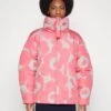 Marimekko Judea Unikko Coat - Doudoune - Beige/Pink -Magasin Général De Mode 7d3e3f9529a14523a9391439d55c0b0f