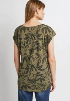 Imprimé - T-Shirt Imprimé - Kaki -Magasin Général De Mode 7e038b651433429a937774be7603b205