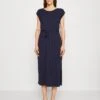 ESPRIT Dress Belt - Robe En Jersey - Navy -Magasin Général De Mode 7e1aa98827d34fb88be20c228371f6e6