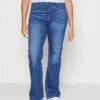 Levi's® Plus 726 Pl Hr Flare - Jean Flare - Blue Denim -Magasin Général De Mode 7e27fc9155614b39904b35d08c16694c