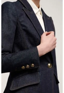 LUISA SPAGNOLI Soprani - Veste En Jean - Blu Denim -Magasin Général De Mode 7e45dbef742f483db112b36618e7b1cc