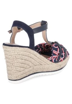 Tom Tailor Sandales À Talons Hauts - Blau Bunt -Magasin Général De Mode 7e6a58dad43d4382917e3a5eb8d0209d