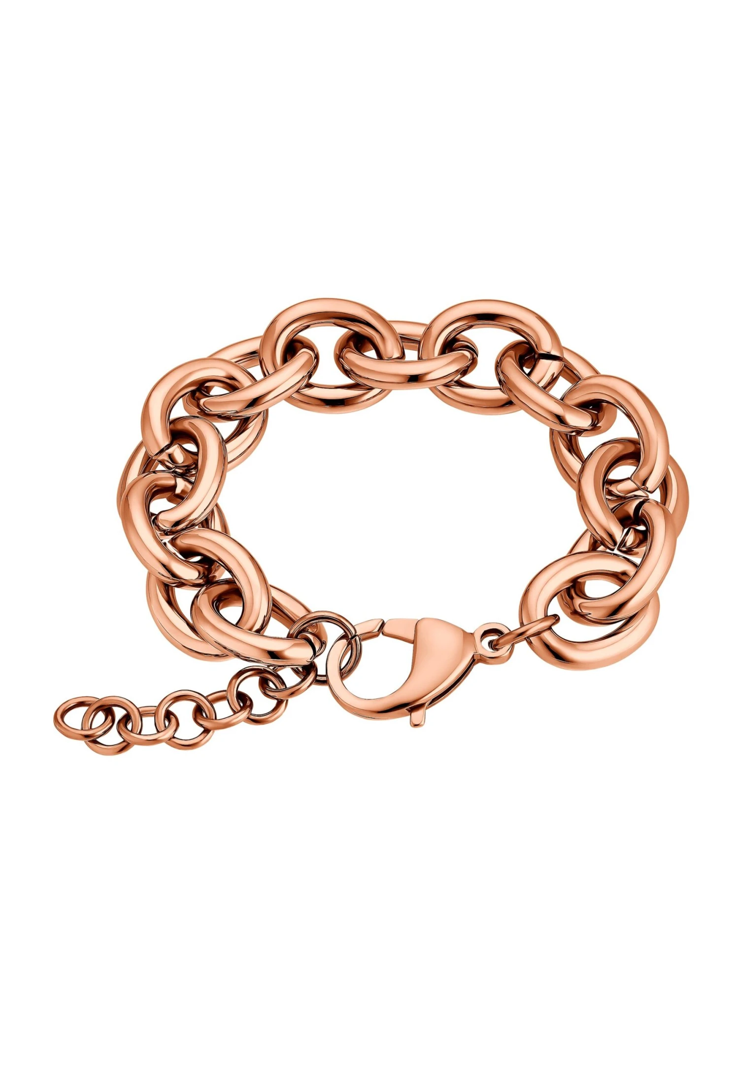 Emi Poliert - Bracelet - Rose Goldfarbend 5 Emi Poliert - Bracelet - Rose Goldfarbend – Image 3