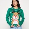 ONLY Onlxmas Rudolphia - Pullover - Lush Meadow -Magasin Général De Mode 7f3535597eed442a973f23aa4b3546a1
