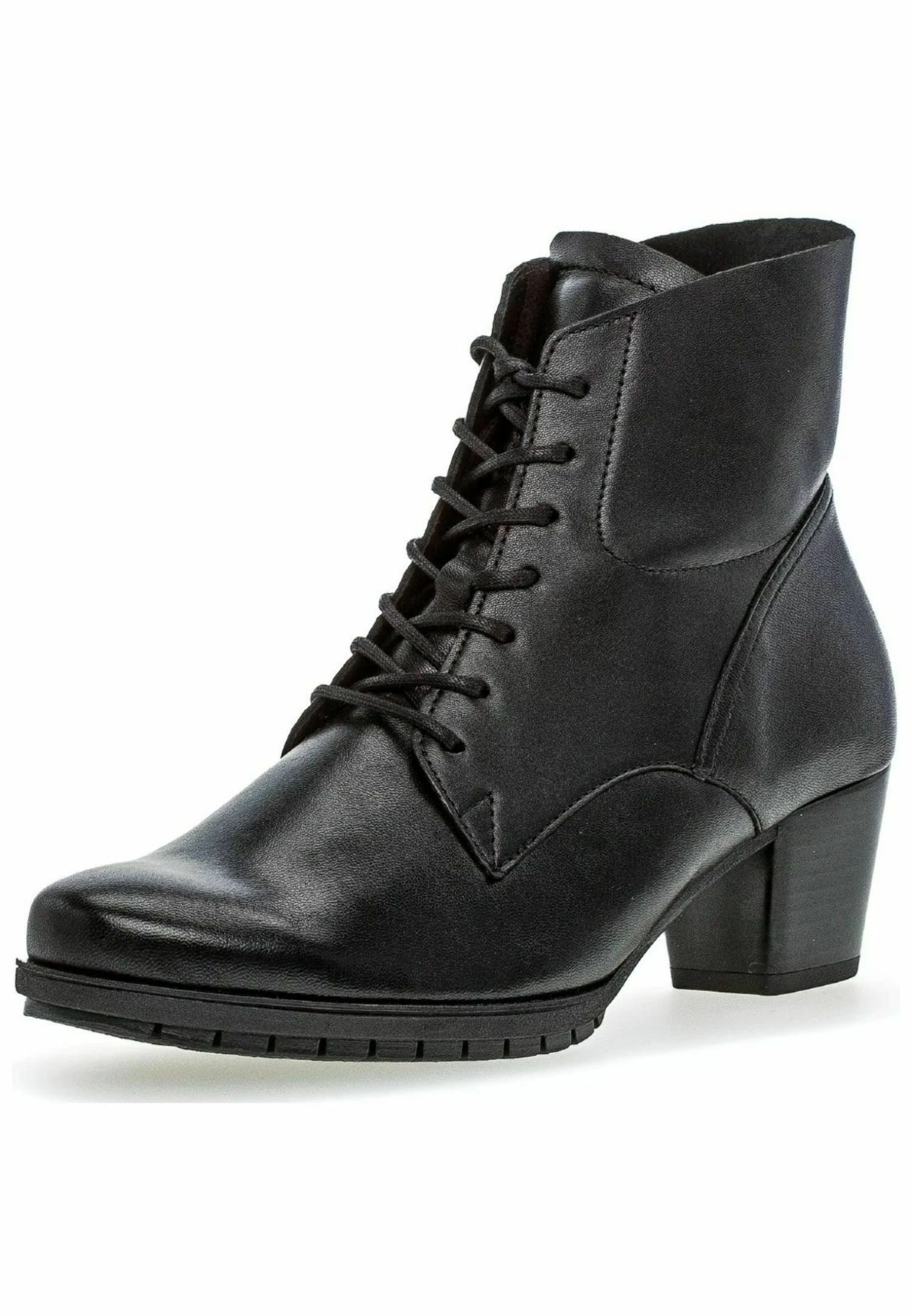 Gabor Bottines À Lacets - Schwarz Micro 4 Gabor Bottines À Lacets - Schwarz Micro – Image 2