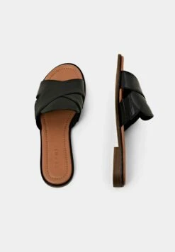 ESPRIT Mules - Black -Magasin Général De Mode 7f9ac7908ed54fb3a51328d1a1b5ec4d