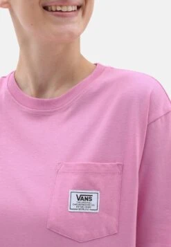 Vans Wm Classic - T-Shirt Basique - Medium Pink 8 Vans Wm Classic - T-Shirt Basique - Medium Pink -Magasin Général De Mode 7fa580a5c58e4ac09fe277e7fbf60c01