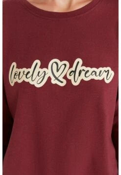 Trendyol Set - Pyjama - Burgundy -Magasin Général De Mode 7fa942094a0b42d19a7625b71dd9bb46