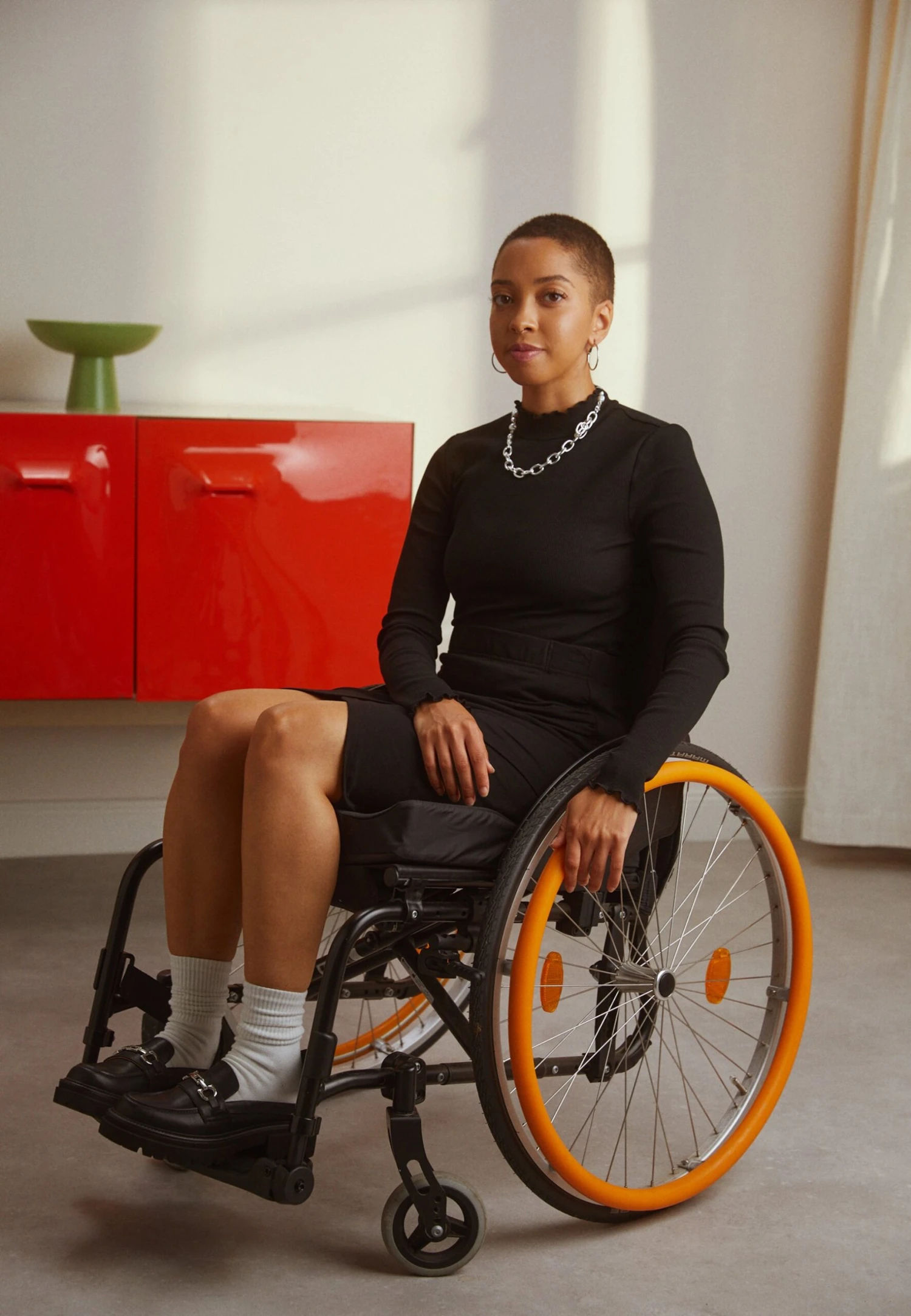 Even&Odd Jupe Crayon - Black 4 Even&Odd Jupe Crayon - Black – Image 2