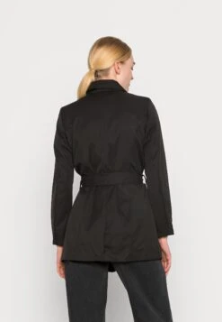 ONLY Onlvalerie - Trench - Black 9 ONLY Onlvalerie - Trench - Black -Magasin Général De Mode 8030e75f95f6485f8ff29afd6ed39642