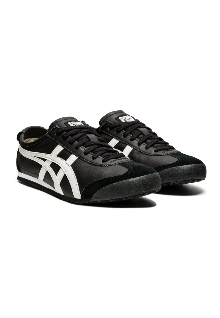 Onitsuka Tiger Mexico 66 - Baskets Basses - Black/White 4 Onitsuka Tiger Mexico 66 - Baskets Basses - Black/White – Image 2