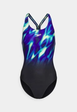 Speedo Maillot De Bain - Black/Chroma Blue/Aquarium -Magasin Général De Mode 808713509a204c78b16095f3dc41e223