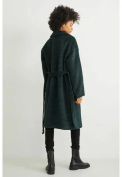 Manteau Classique - Dark Green -Magasin Général De Mode 80c0a86b79b347529117d596c84adecb