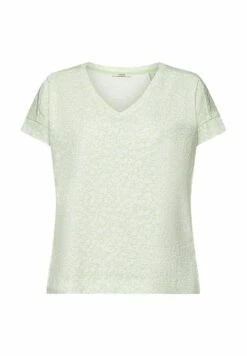 ESPRIT Mit V Ausschnitt Und Allover Muster - T-Shirt Imprimé - Citrus Green 17 ESPRIT Mit V Ausschnitt Und Allover Muster - T-Shirt Imprimé - Citrus Green -Magasin Général De Mode 80f425939d5047848bcf1690ffa8a8b9