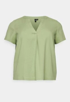 Vero Moda Curve Vmmymilo Top - Blouse - Reseda 11 Vero Moda Curve Vmmymilo Top - Blouse - Reseda -Magasin Général De Mode 810942065498431db0fba0cf819b3867