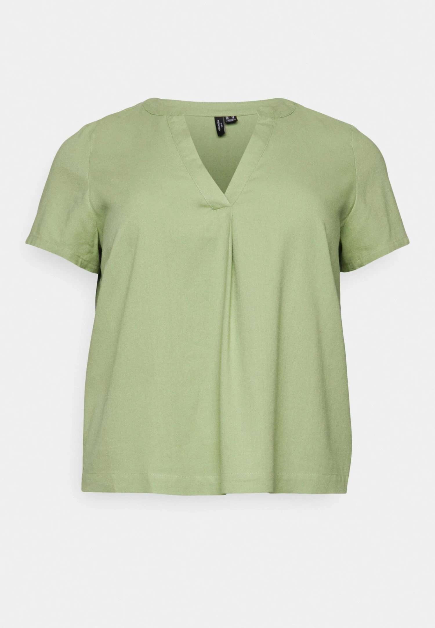 Vero Moda Curve Vmmymilo Top - Blouse - Reseda 7 Vero Moda Curve Vmmymilo Top - Blouse - Reseda – Image 5