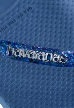 Havaianas Flip Flop Square Logo Metallic - Tongs - Comfy Blue -Magasin Général De Mode 814b3eb613314131b153a8cbeef0cb7d