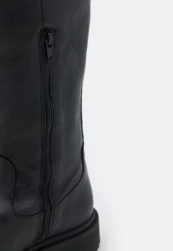 Selected Femme Emma - Bottes À Plateau - Black -Magasin Général De Mode 8240551d71e5446b992ce7880495475f
