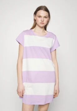 Triumph Nightdresses - Chemise De Nuit / Nuisette - Lilac/White