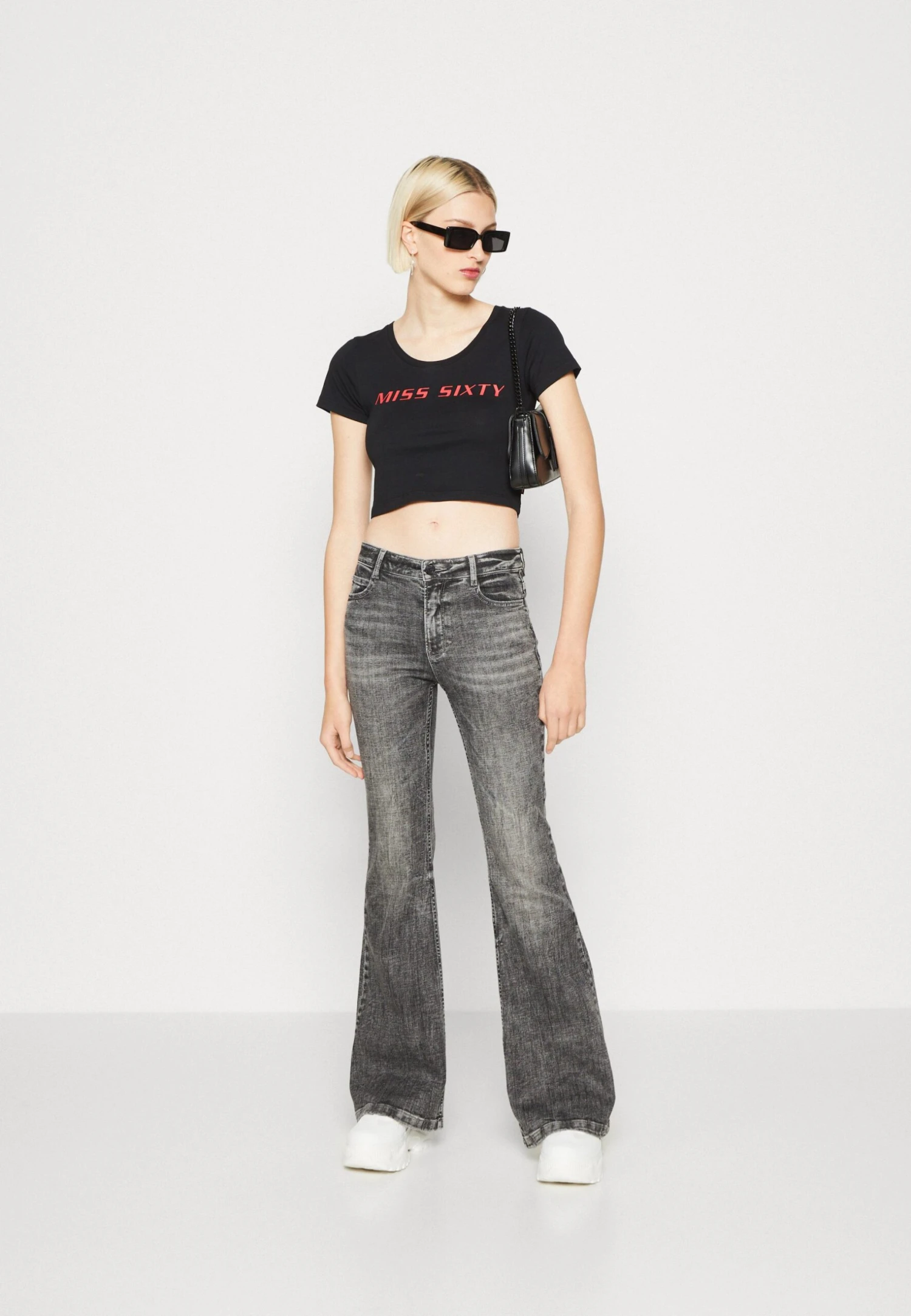 MISS SIXTY Jean Flare - Black Fog 4 MISS SIXTY Jean Flare - Black Fog – Image 2