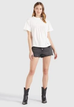 Khujo Tinca - Blouse - Weiß -Magasin Général De Mode 82dd14f41b9449bcbf1a1f5f3231c690