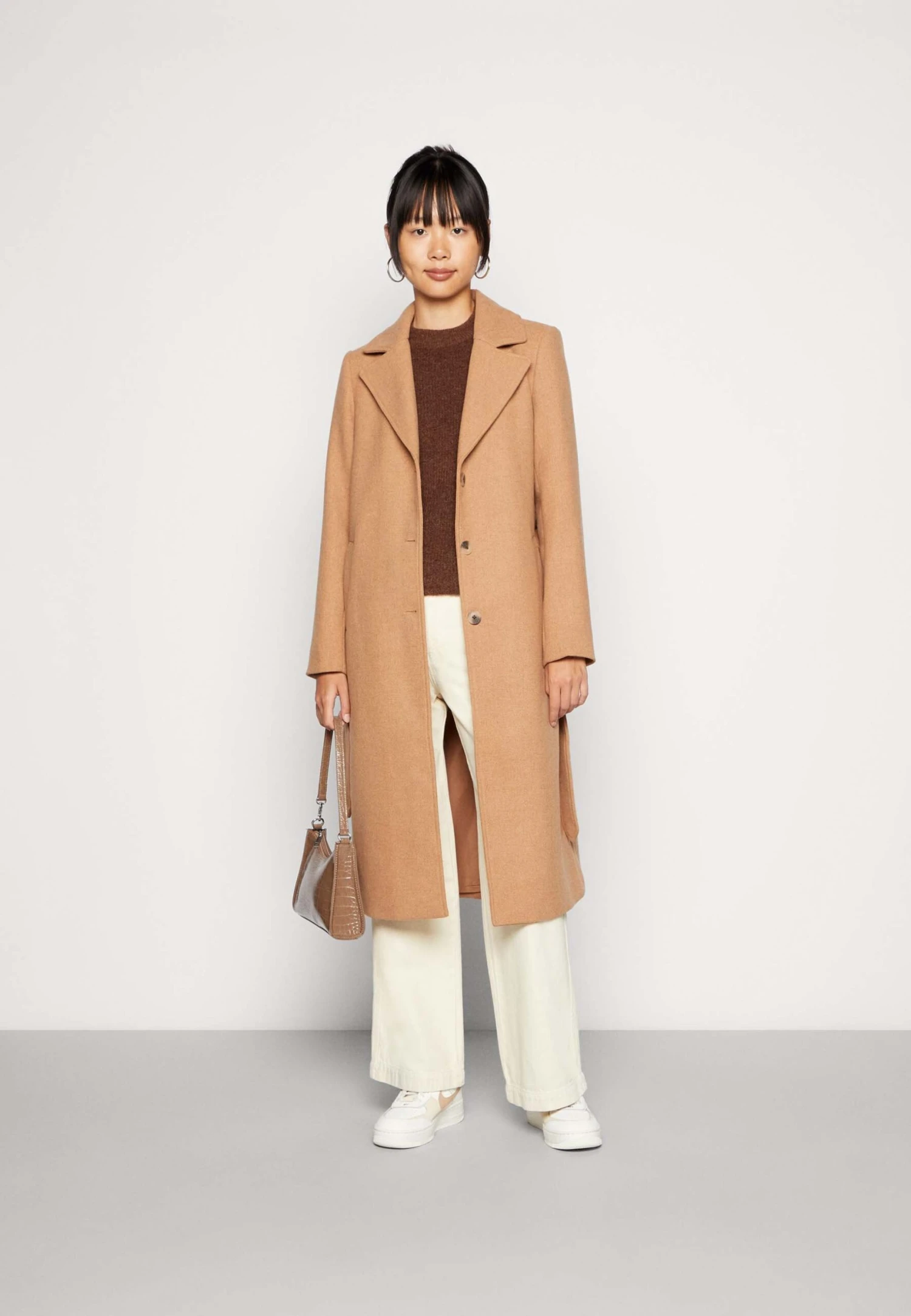 Pieces Pcjosie - Manteau Classique - Toasted Coconut 4 Pieces Pcjosie - Manteau Classique - Toasted Coconut – Image 2